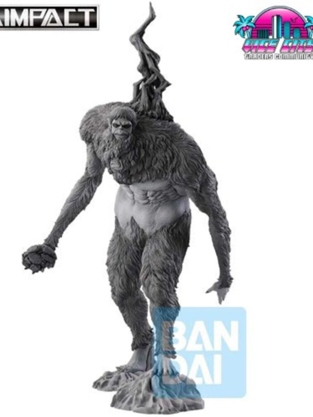 Bandai Ichibansho Mega Impact Attack On Titan Beast Titan Figure Battle Heaven